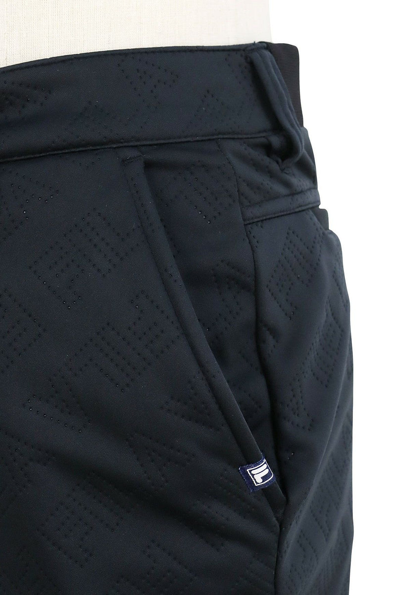 ロングパンツ メンズ フィラ フィラゴルフ FILA GOLF 2025 秋冬 新作 ゴルフウェア