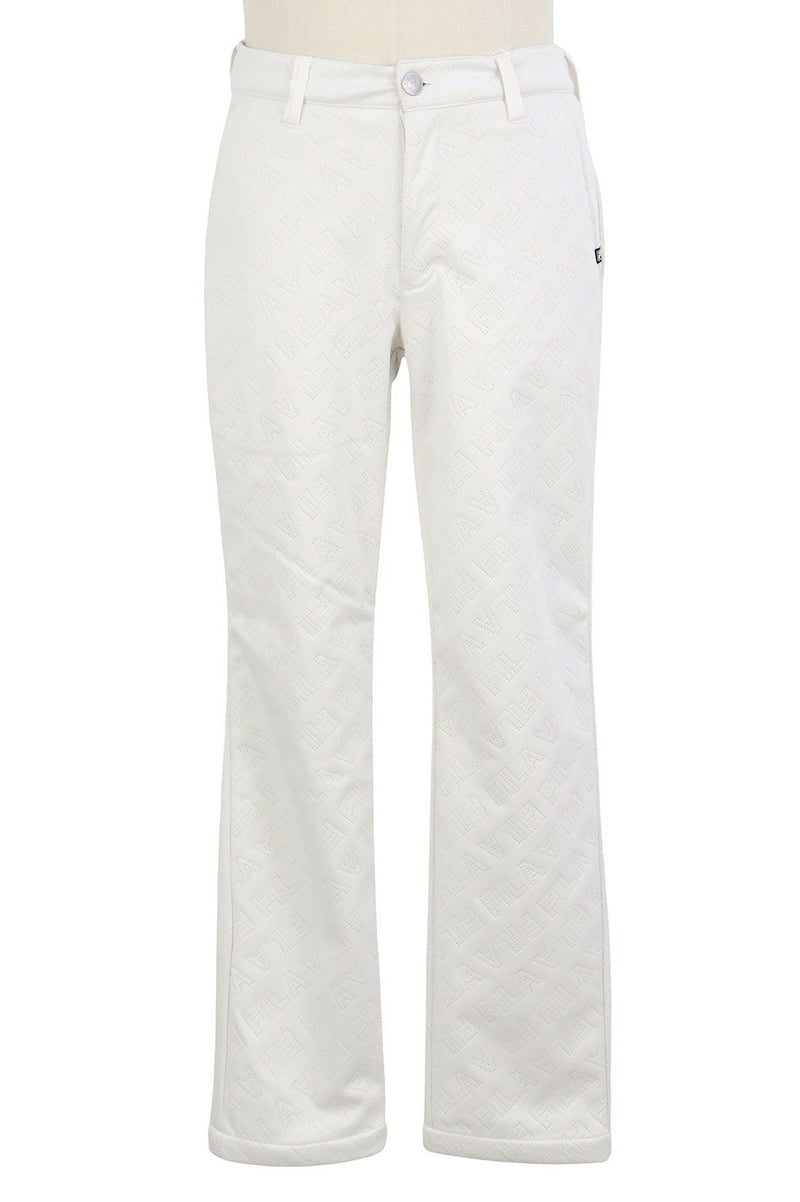 ロングパンツ メンズ フィラ フィラゴルフ FILA GOLF 2025 秋冬 新作 ゴルフウェア