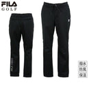 ロングパンツ メンズ フィラ フィラゴルフ FILA GOLF 2025 秋冬 新作 ゴルフウェア