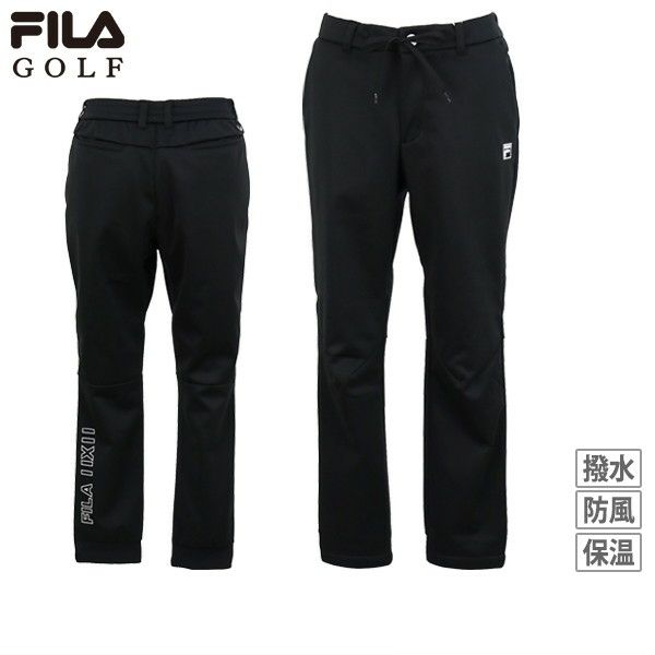 남자를위한 긴 바지 fila fila 골프 필라 골프 2025 가을/겨울 새 골프 착용
