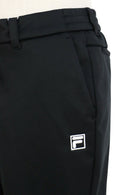 ロングパンツ メンズ フィラ フィラゴルフ FILA GOLF 2025 秋冬 新作 ゴルフウェア