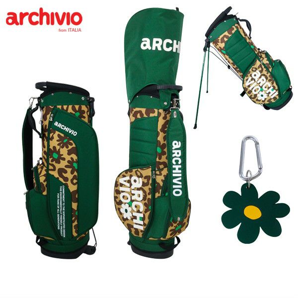 アルチビオ キャディバック 限定 正規品 ARCHIVIO GOLF キャディバッグ メンズ レディース アルチビオ archivio 2025
