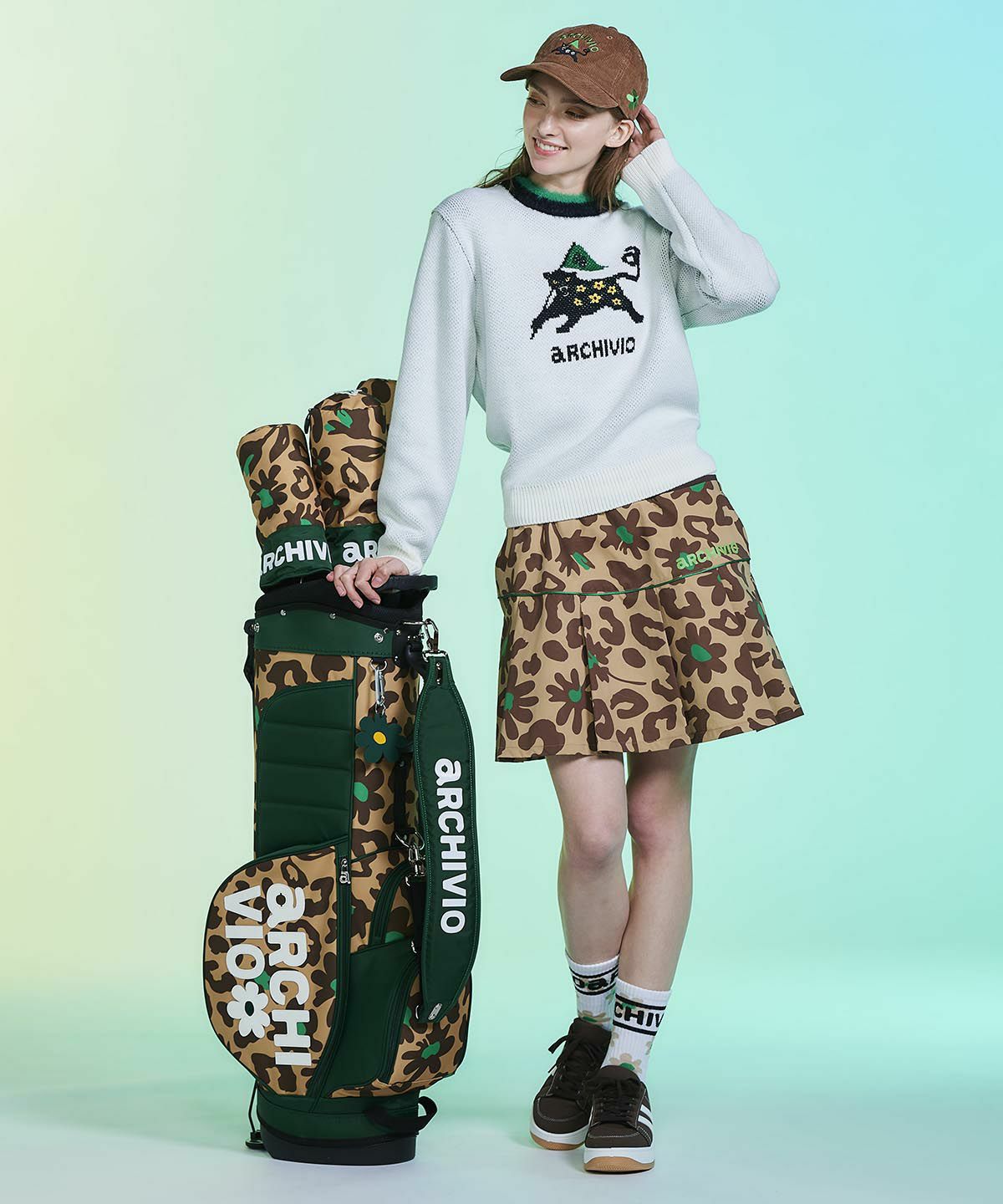 アルチビオ キャディバック 限定 正規品 ARCHIVIO GOLF archivio アルチビオ キャディバッグ : GDOゴルフショップ Yahoo