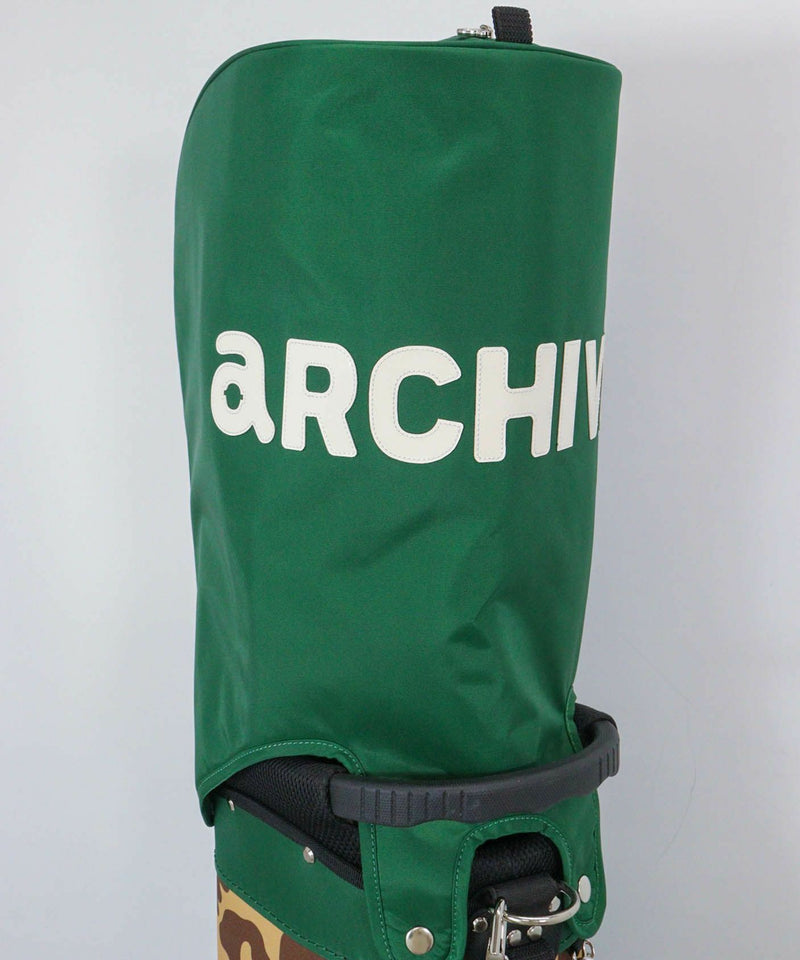 キャディバッグ メンズ レディース アルチビオ archivio 2025 秋冬 新作 ゴルフ
