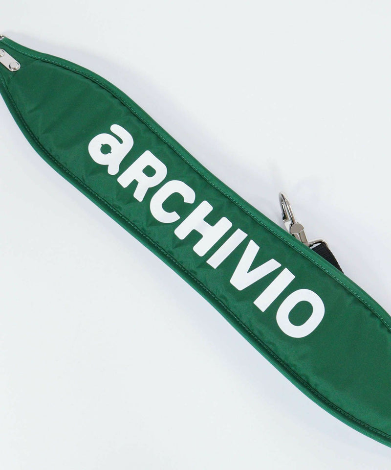 キャディバッグ メンズ レディース アルチビオ archivio 2025 秋冬 新作 ゴルフ