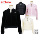 妇女Blouson Archivio 2025秋季/冬季新高尔夫服装