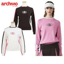 여자 스웨터 Archivio 2025 가을/겨울 새로운 골프 착용