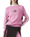 여자 스웨터 Archivio 2025 가을/겨울 새로운 골프 착용