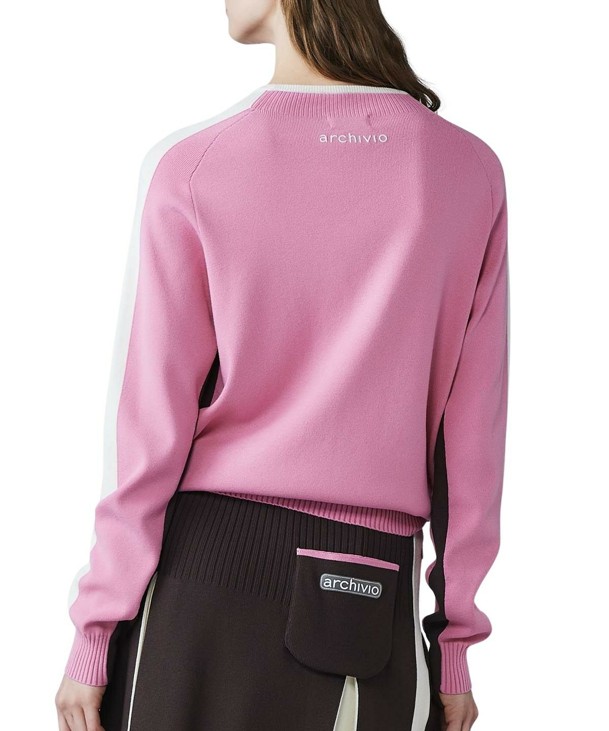 セーター レディース アルチビオ archivio 2025 秋冬 新作 ゴルフウェア