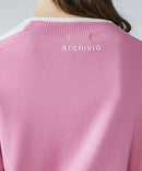 여자 스웨터 Archivio 2025 가을/겨울 새로운 골프 착용