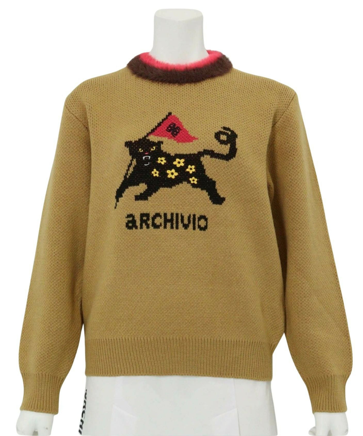 セーター レディース アルチビオ archivio 2025 秋冬 新作 ゴルフウェア