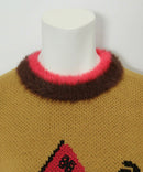 여자 스웨터 Archivio 2025 가을/겨울 새로운 골프 착용