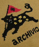 여자 스웨터 Archivio 2025 가을/겨울 새로운 골프 착용