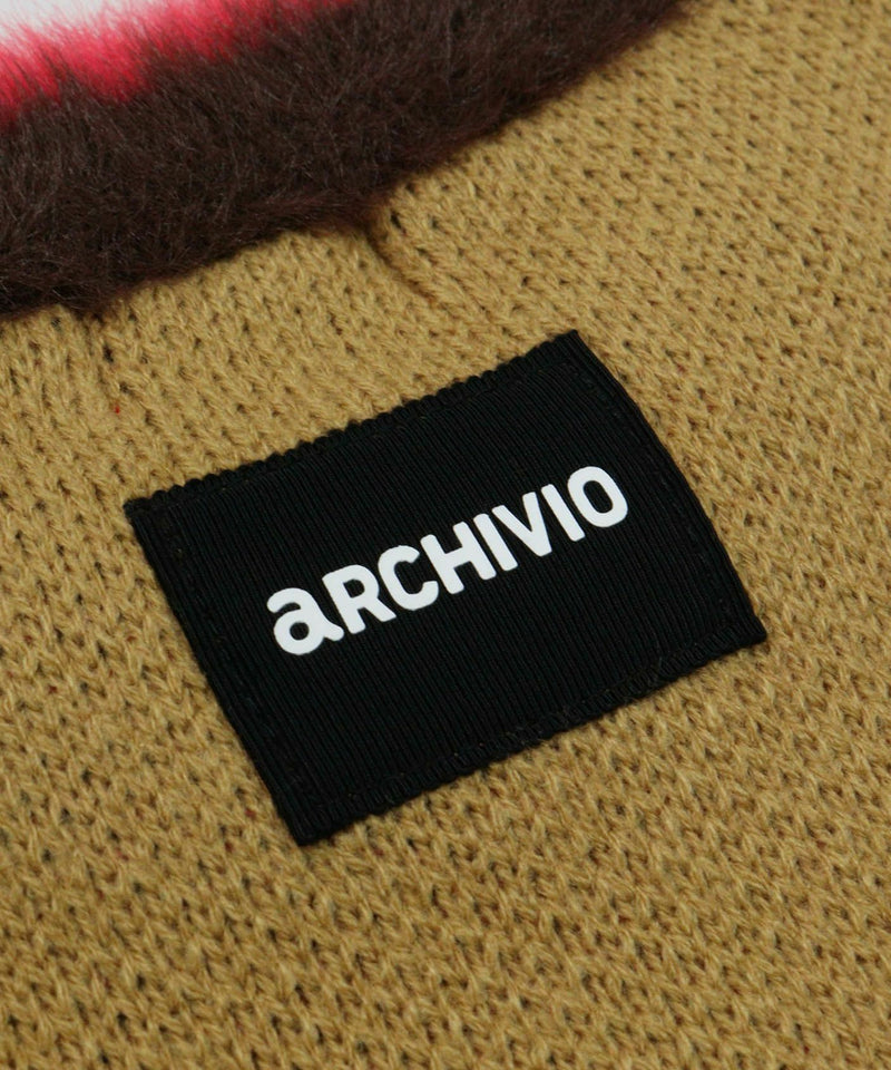 여자 스웨터 Archivio 2025 가을/겨울 새로운 골프 착용