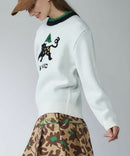 여자 스웨터 Archivio 2025 가을/겨울 새로운 골프 착용