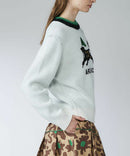 여자 스웨터 Archivio 2025 가을/겨울 새로운 골프 착용