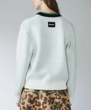 여자 스웨터 Archivio 2025 가을/겨울 새로운 골프 착용