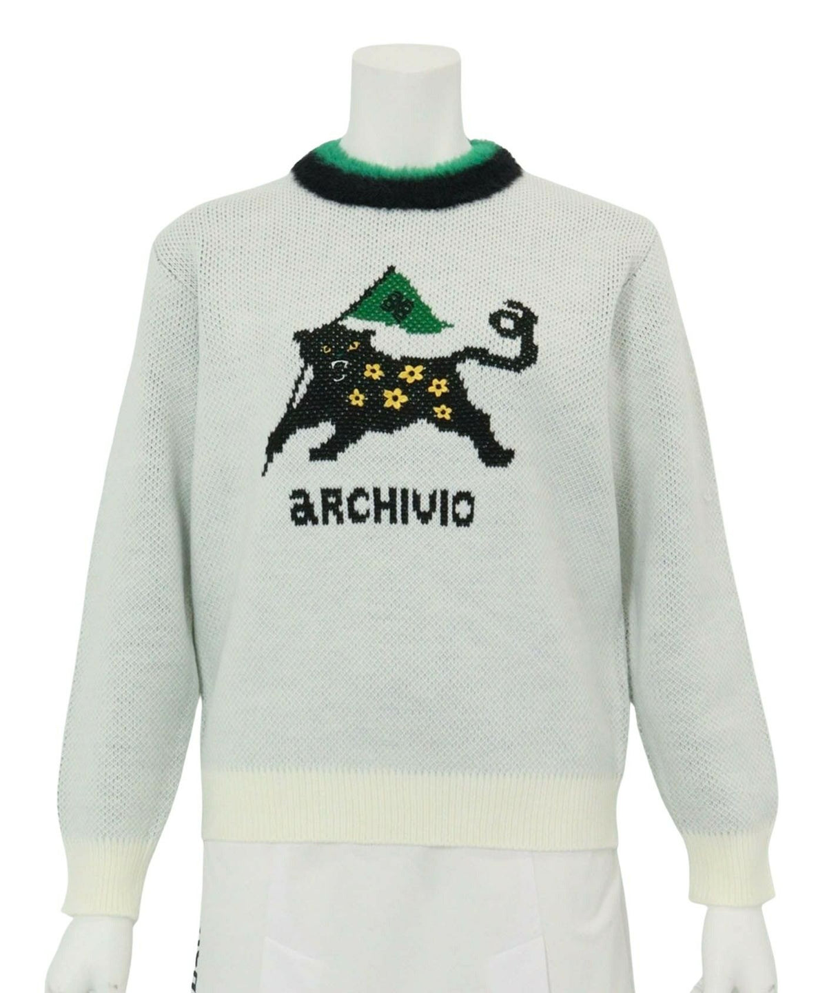 セーター レディース アルチビオ archivio 2025 秋冬 新作 ゴルフウェア