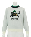 여자 스웨터 Archivio 2025 가을/겨울 새로운 골프 착용