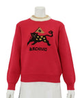 Women's sweater Archivio 2025 Fall/Winter New Golf Wear