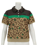 여성을위한 폴로 셔츠 Archivio 2025 가을/겨울 새 골프 착용