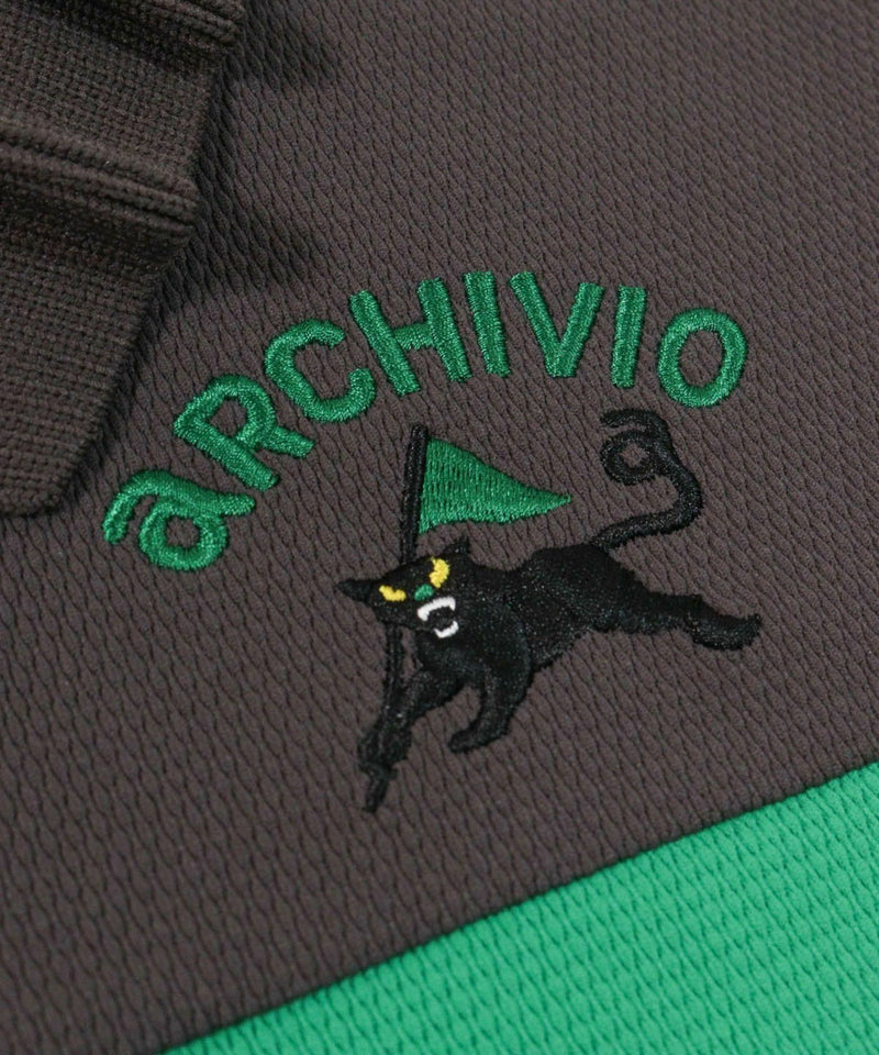 여성을위한 폴로 셔츠 Archivio 2025 가을/겨울 새 골프 착용