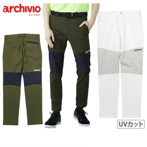 남자를위한 긴 바지 Archivio 2025 가을/겨울 새 골프 착용