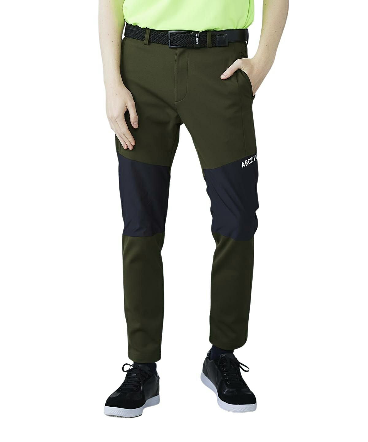 ロングパンツ メンズ アルチビオ archivio 2025 秋冬 新作 ゴルフウェア