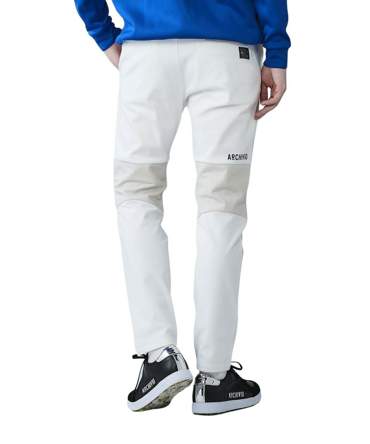 ロングパンツ メンズ アルチビオ archivio 2025 秋冬 新作 ゴルフウェア