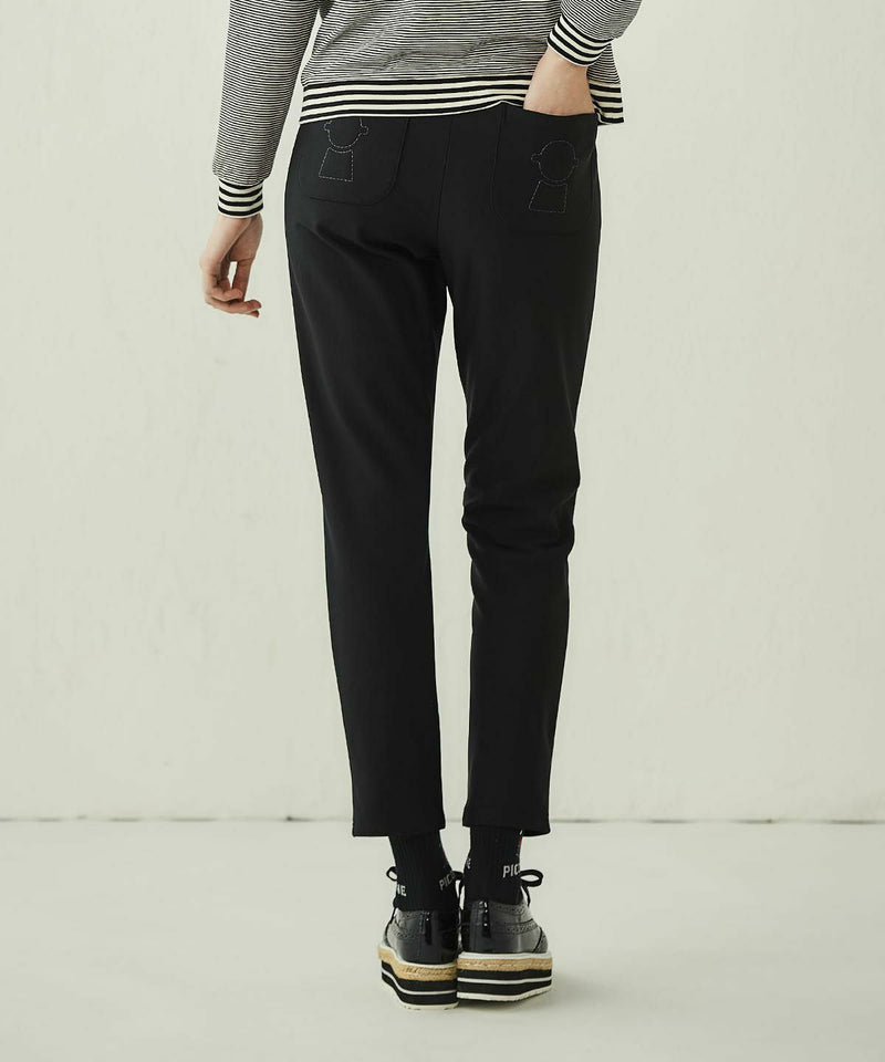 Long pants for women PICONE CLUB 2025 Fall/Winter New Golf Wear