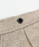 女子工作室紫红色的长裤2025秋天/冬季新