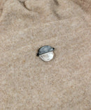 女子工作室紫红色的长裤2025秋天/冬季新