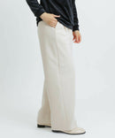 女子工作室紫红色的长裤2025秋天/冬季新