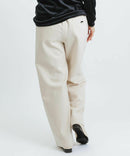 女子工作室紫红色的长裤2025秋天/冬季新