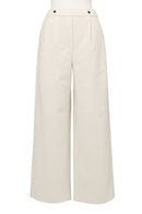 女子工作室紫红色的长裤2025秋天/冬季新