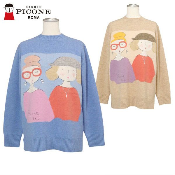 Sweater for Women Studio Piccone STUDIO PICONE 2025 Fall/Winter New