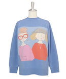 女子工作室Piccone Studio Picone 2025秋季/冬季新的毛衣