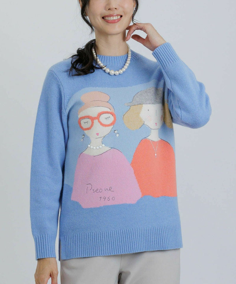 Sweater for Women Studio Piccone STUDIO PICONE 2025 Fall/Winter New
