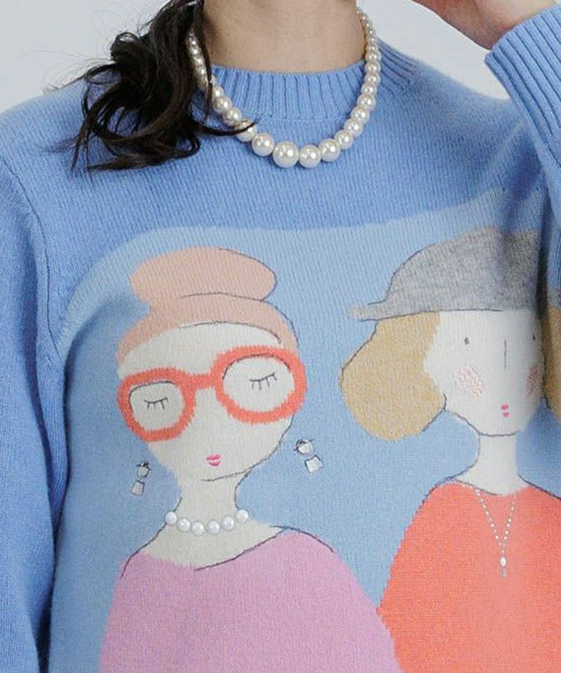 Sweater for Women Studio Piccone STUDIO PICONE 2025 Fall/Winter New