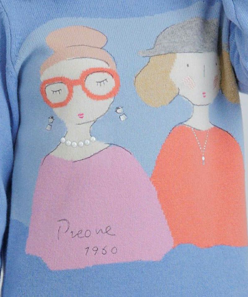 Sweater for Women Studio Piccone STUDIO PICONE 2025 Fall/Winter New