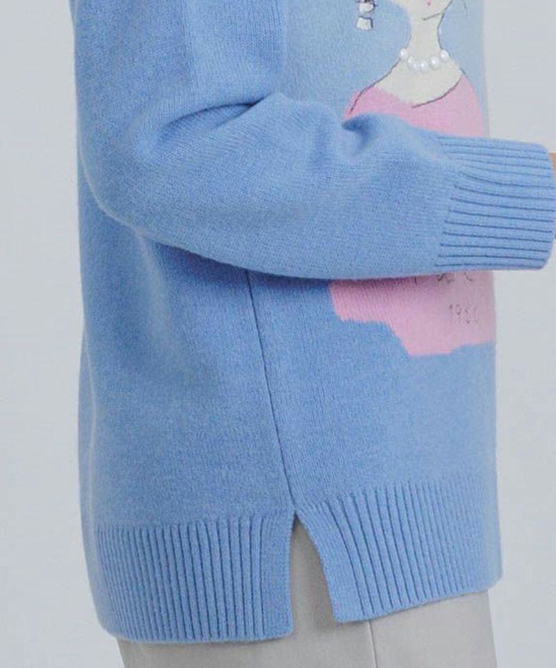 Sweater for Women Studio Piccone STUDIO PICONE 2025 Fall/Winter New