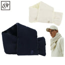 男性和女人的脖子温暖Zoy Zoy Zoy 2025秋季/冬季新高尔夫