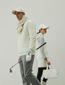 男性和女人的脖子温暖Zoy Zoy Zoy 2025秋季/冬季新高尔夫