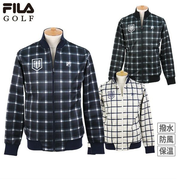 男士斐乐高尔夫FILA GOLF 2025秋冬新款高尔夫球服