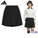 Women's Skirt Adidas Adidas Golf Adidas Golf Japan Official Product 2025 Fall/Winter New Golf Wear