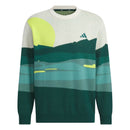 Men's sweater adidas golf adidas Golf Japan genuine product 2025 autumn/winter new golf wear jvu98