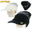 キャップ メンズ レディース ラウドマウス ゴルフ LOUDMOUTH GOLF 日本正規品 日本規格 2025 秋冬 新作 ゴルフ