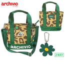 남자와 여자를위한 카트 가방 Archivio Archivio 2025 가을/겨울 새 골프