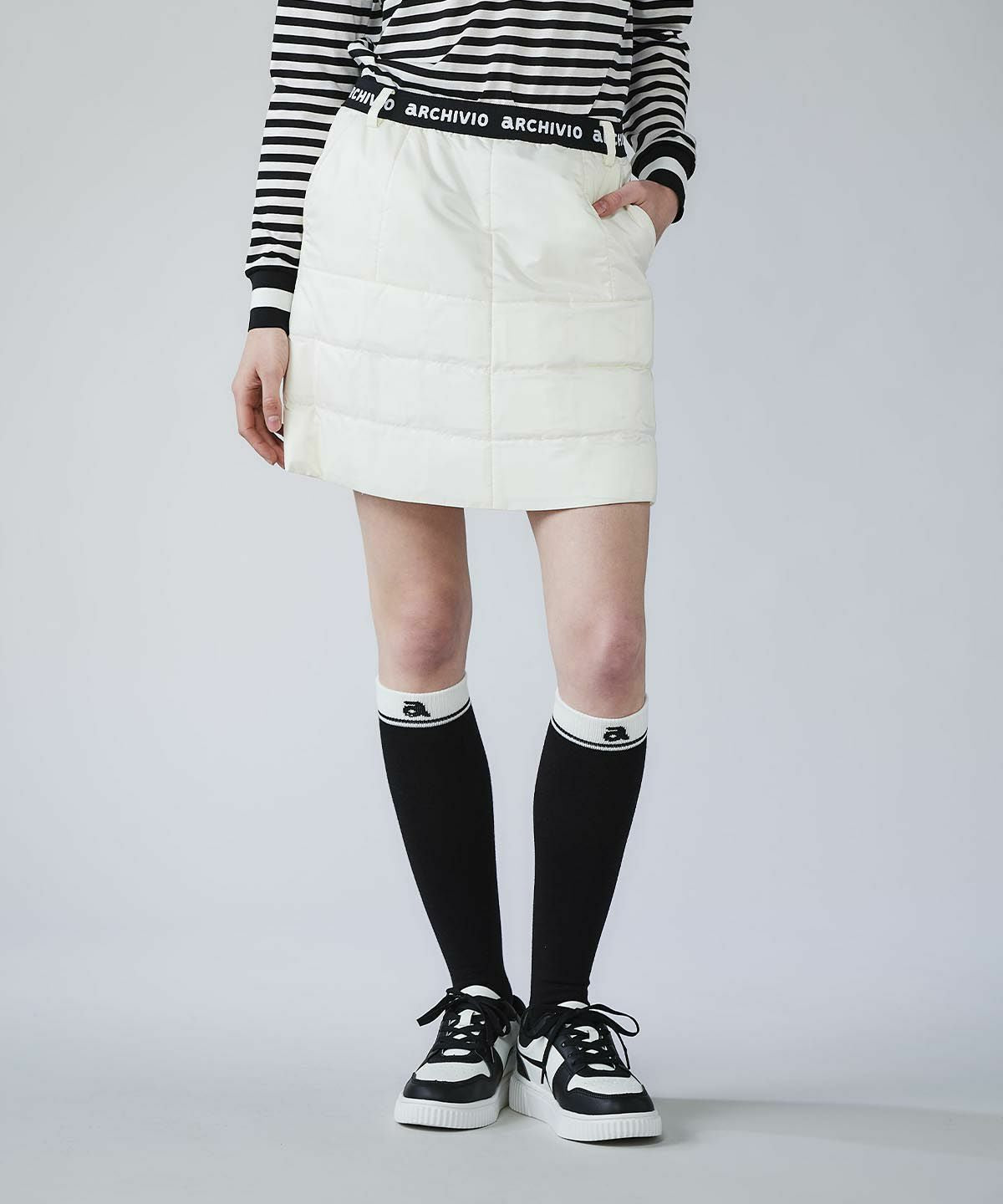 archivio/アルチビオ/レディース/スカート/ゴルフウエア 楽天市場】アウトレットセール アルチビオ レディース おしゃれ ゴルフ