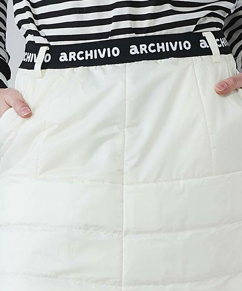 여자 스커트 Archivio 2025 가을/겨울 새 골프 착용